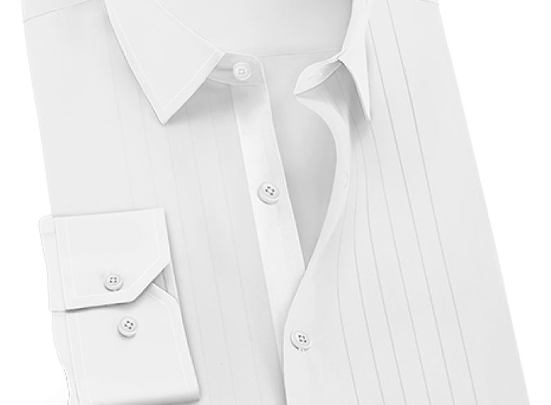 Tuxedo Shirt Dress