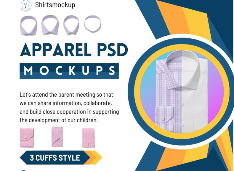 Apparel PSD Mockups