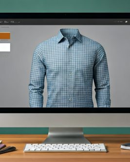 Digital Shirt Design Mockup