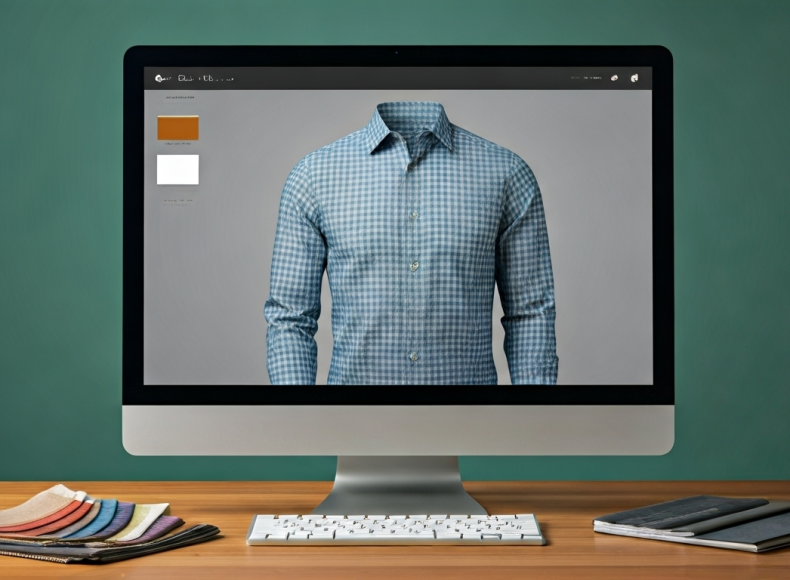 Digital Shirt Design Mockup