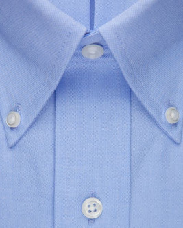Double Button Collar Dress Shirt