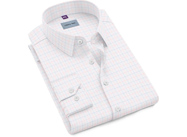 Folded PSD Dress Shirt Mockups