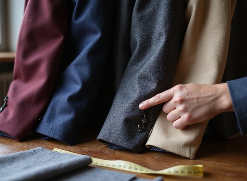 How To Choose The Best Lining For Your Suit Jackets