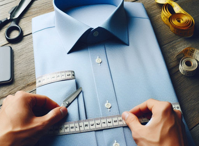 How to Measure a Dress Shirt