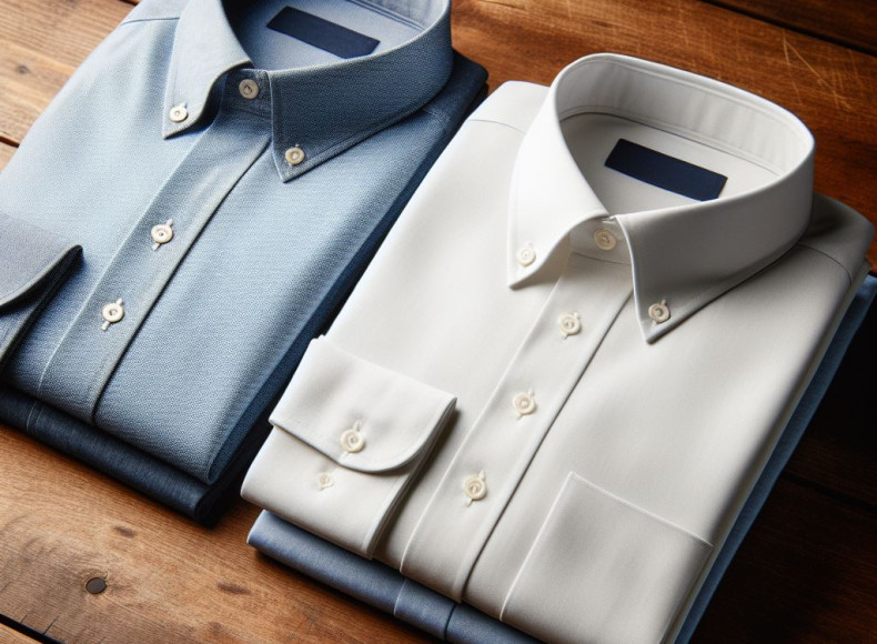 Oxford Shirt vs Dress Shirt