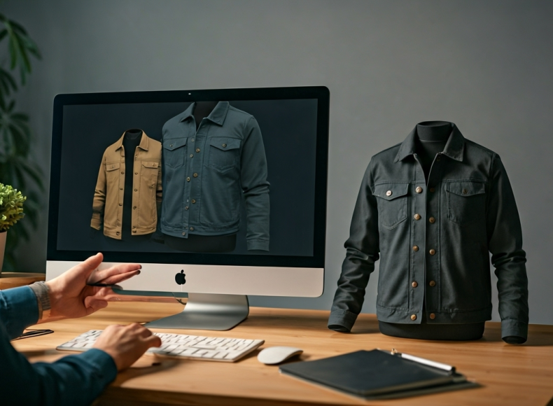 PSD Custom Jacket Mockups