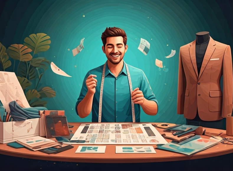 Tailoring Mockup PSD