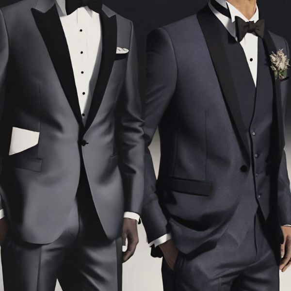 What is The Difference Between Tuxedo vs Suit
